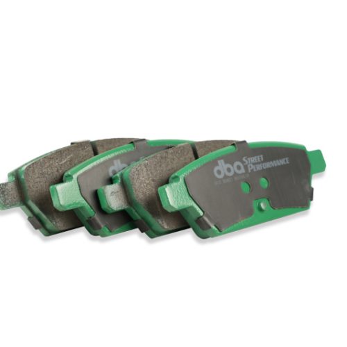 DBA Street Performance Rear Brake Pads for Ford Fusion 2006-2012 - Premium Replacement - Image 8