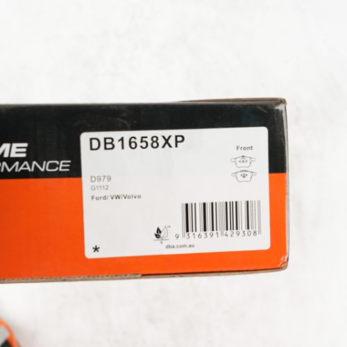 DBA XP Series Heavy-Duty Front Brake Pads - 2003-06 Volvo XC90 316mm Rotor Application - Premium Replacement - Image 7