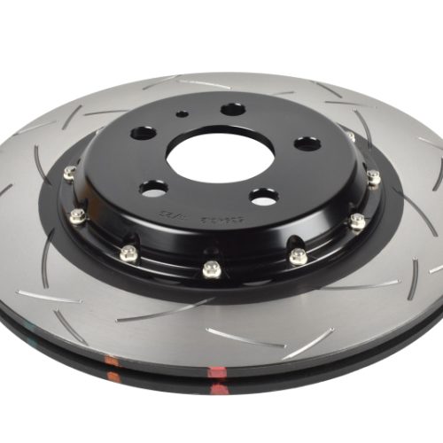 DBA 5000 Series Slotted Rotor for Tesla Model 3 Rear 2019-24 - Premium Replacement - Image 2