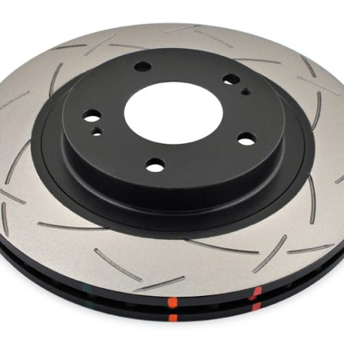 DBA 4000 Series Front Slotted Rotor for Mitsubishi Lancer 2004-14 - Premium Replacement - Image 6