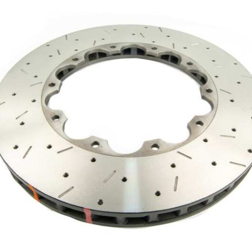DBA XS 5000 Series Replacement Front Slotted Drilled Rotor 2015-17 Dodge Challenger Charger SRT8 Hellcat - Premium Replacement - Image 5