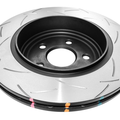 DBA 4000 Series T3 Slotted Rear Rotor for Jeep Grand Cherokee 2012-16 - Premium Replacement - Image 2