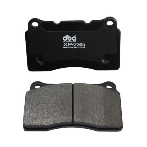 DBA XP650 Heavy-Duty Front Brake Pads for Subaru Legacy 2005-09 - Premium Replacement - Image 7