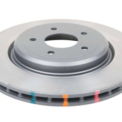 DBA 4000 Series OE Style Rotor for Chevrolet Corvette 2006-2011 Rear - Premium Replacement - Image 2