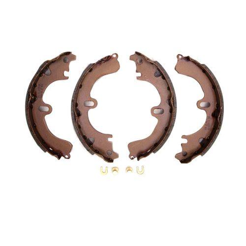 1901-0529-00 DFC True-Arc Brake Shoes for Toyota Camry and Celica Drop-in