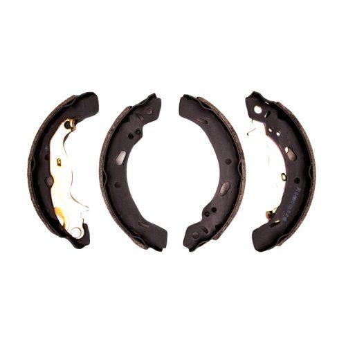 1901-0984-10 DFC True-Arc Brake Shoes for 2011-2013 Ford Fiesta Drop-in