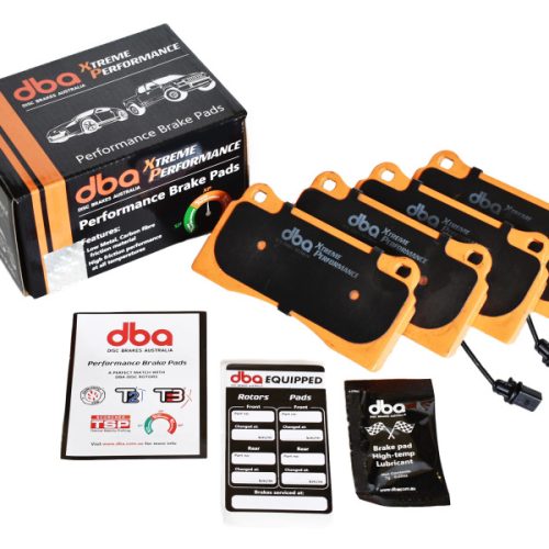 DBA XP650 Series Front Brake Pads for Toyota Land Cruiser 1990-1997 Heavy-Duty Applications - Premium Replacement - Image 2