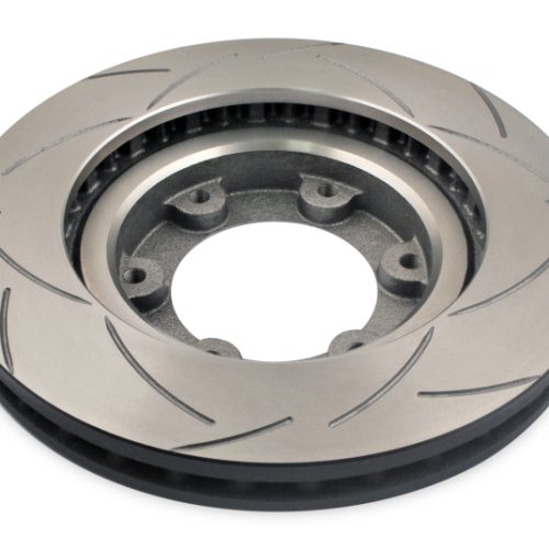 DBA Street Series Rotor for Toyota Land Cruiser and Lexus LX450 1992-2010 - Front Slotted Performance Replacement - Image 2