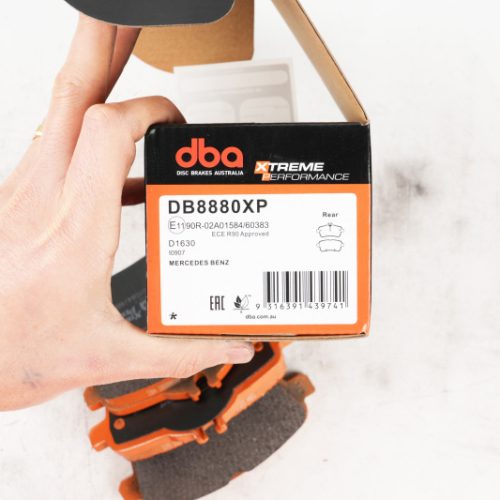 DBA XP Performance Brake Pads for Mercedes-Benz ML and GL Series 2012-14 - Heavy-Duty Rear Brake Pad Replacement - Image 7