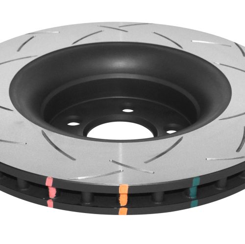 DBA 4000 Series T3 Slotted Front Rotor for Ford Mustang 2015-16 - Premium Replacement - Image 2