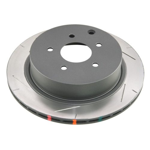 DBA 4000 Series Rear Slotted Rotor for Nissan Murano 2009-11 - Heavy-Duty Replacement