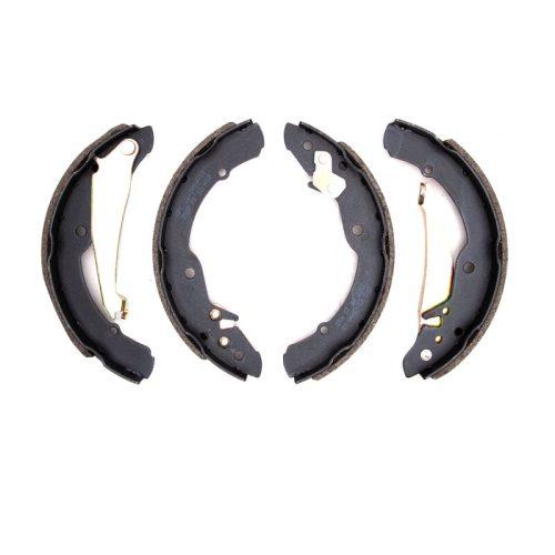 1901-0999-10 DFC True-Arc Brake Shoes for 2011-2012 Volkswagen Jetta Rear Drop-in