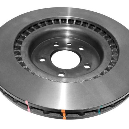 DBA 4000 Series Plain Rotor for Lotus Evora 2011-13 Front Heavy Duty Replacement - Image 6