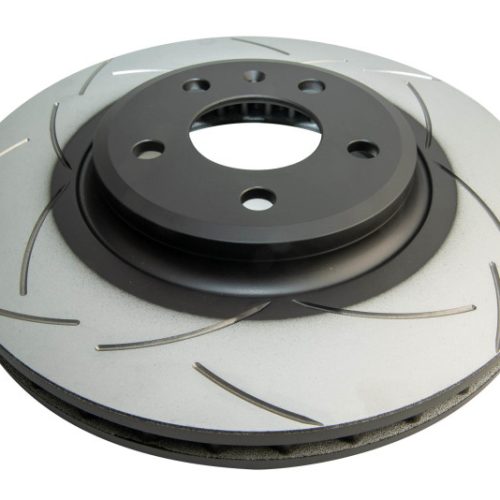DBA Street Series T2 Slotted Rotor for Audi A4 Q5 A5 Quattro 2010-11 - Premium Replacement - Image 3