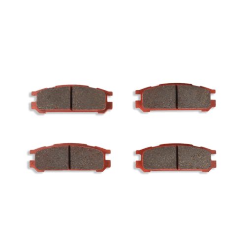 DBA 98-04 Subaru Impreza WRX RP Performance Rear Brake Pads - High-Temperature Racing Brake Pads for Track and Circuit Use - Premium Replacement - Image 5