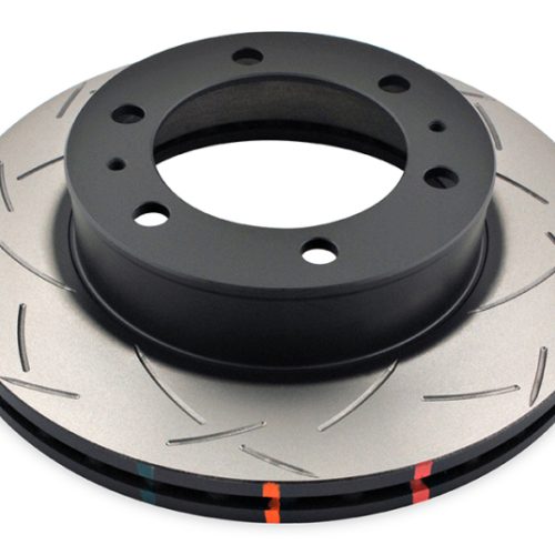 DBA 4000 Series Slotted Rotor for Toyota 4Runner 2006-2011 Premium Replacement - Image 6