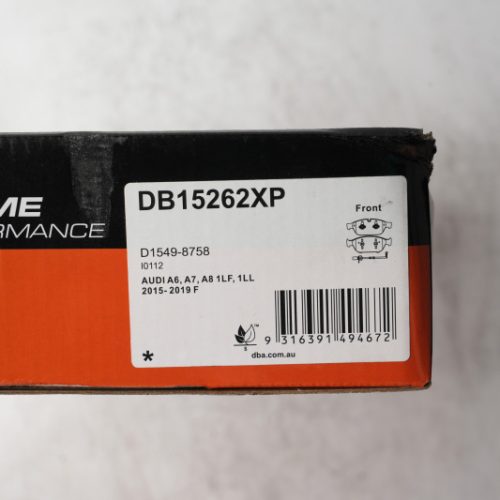DBA XP Performance Brake Pads for Audi A6 C7 2012-2018 Front Replacement for Heavy-Duty and High-Performance Applications - Image 7