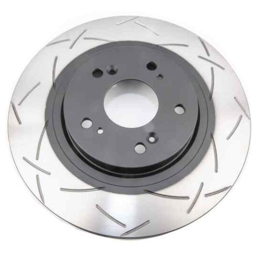 DBA 4000 Series Slotted Rotor Front Fitment for Acura CL and MDX 2001-2003 - Premium Replacement - Image 2