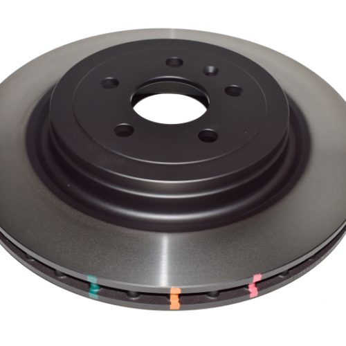 DBA 4000 Series High Carbon Alloyed Iron Rear Rotor for Tesla Model S 2012-15 - Premium Replacement - Image 2