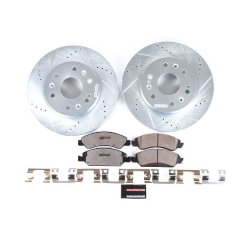2007-2018 Chevrolet Silverado 1500 Front Z36 Truck & Tow Brake Rotor and Pad Assembly - Heavy-Duty Performance Upgrade