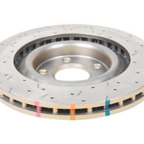 DBA 4000 Series XS Rotors for Cadillac XLR and Chevrolet Corvette Front Drilled and Slotted Heavy-Duty Replacement - Image 7