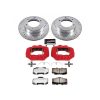 1995-2004 Toyota Tacoma Front Z36 Truck & Tow Brake Upgrade Kit with Calipers - Premium Replacement
