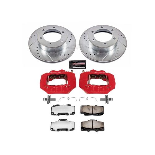 1995-2004 Toyota Tacoma Front Z36 Truck & Tow Brake Upgrade Kit with Calipers - Premium Replacement