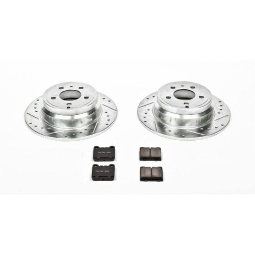 2004 Volvo C70, 2000-1999 Volvo V70, 1998 Volvo S70 Rear Z23 Evolution Sport Brake Upgrade Kit – Premium Replacement