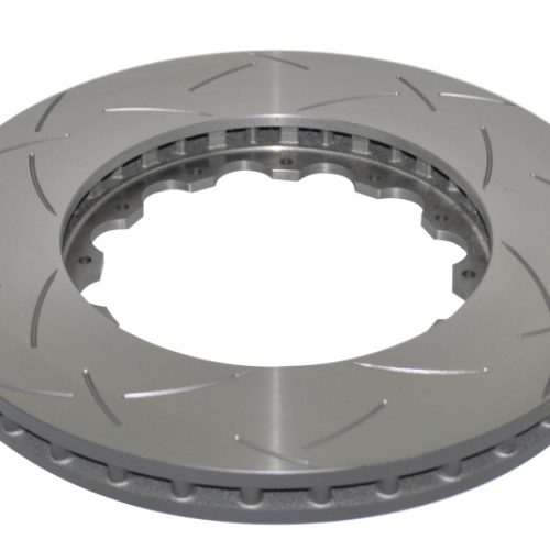 DBA 5000 Series Slotted Replacement Brake Rotor - Front for Volkswagen CC 2012-14 - Premium Performance Upgrade - Image 2