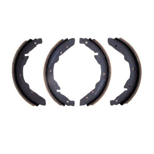1901-0298-00 DFC True-Arc Brake Shoes for Volkswagen Type 2 1963-1970 Drop-in