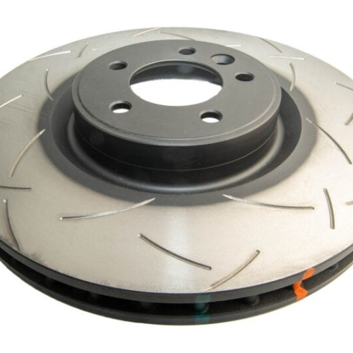 DBA 4000 Series Slotted Rotor for Land Rover Defender 20-22 Front 4X4 Heavy-Duty Performance Replacement - Image 2