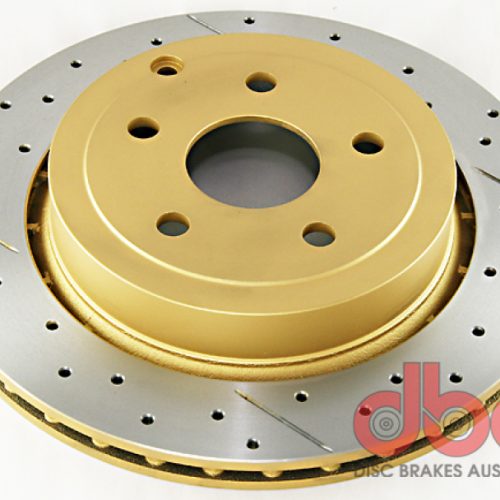 DBA X Street Series Rotor for Pontiac G8 and Chevrolet Caprice ('08-'14) - Premium Replacement