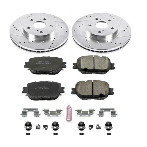 2014-2015 Lexus IS250 Front Z23 Evolution Sport Brake Upgrade Kit - Premium Replacement