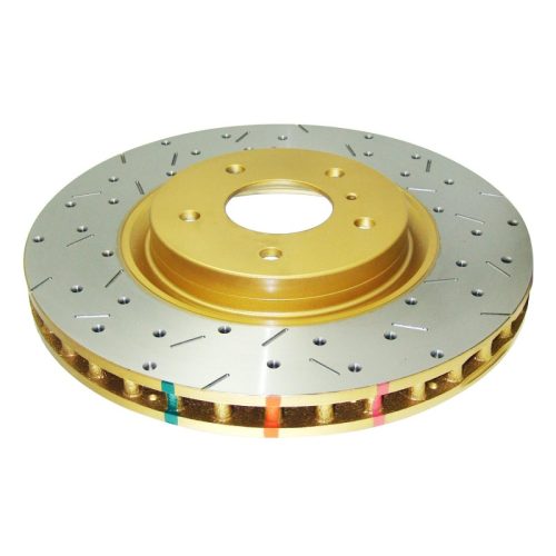 DBA 4000 Series XS Brake Rotor for Infiniti G35 and Nissan 350Z 2003-2008 - Premium Replacement