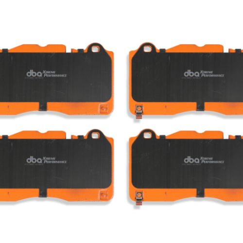 DBA XP Performance Brake Pads for Chevrolet Camaro ZL1 2019-24 Front Heavy-Duty Brake Pad Assembly - Premium Replacement - Image 9