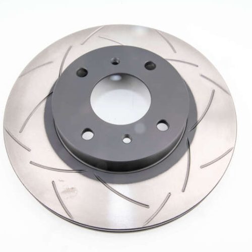 DBA Street Series T2 Slotted Brake Rotor Front 1998-2000 Nissan Altima Infiniti G20 Premium Replacement