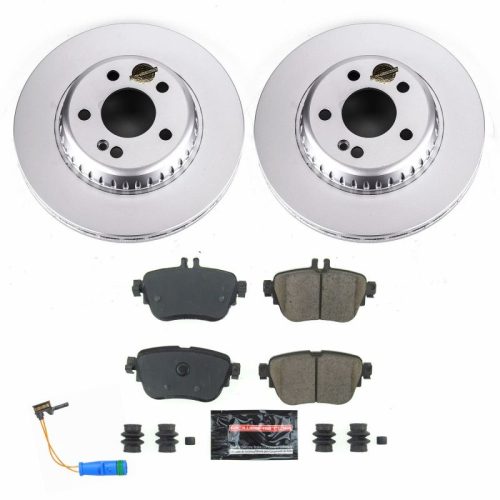 2017-2021 Mercedes-Benz E300/E350 Rear Z23 Evolution Sport Coated Brake Kit - Premium Replacement