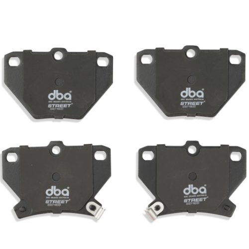 DBA Street Series Rear Brake Pads for Pontiac Vibe '2003, 2000-2003 Toyota Celica - Premium Replacement - Image 9
