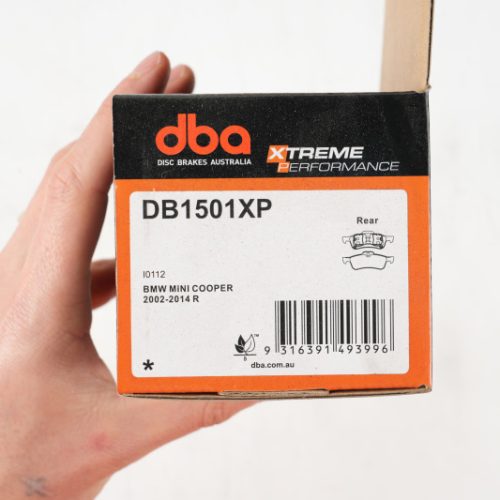 DBA XP Series Heavy-Duty Rear Brake Pads for Mini Cooper R50/R56 2001-2014 - High-Performance Friction and Heat Resistance - Image 7