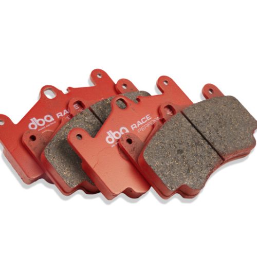 DBA Race Performance Front Brake Pads for Porsche 911 996 ('97-'13) - High-Temperature Track Performance Replacement - Image 7