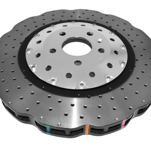 DBA 5000 Series Cross Drilled Front Brake Rotor for 2017 Audi RS7 - High-Performance Replacement Part - Image 6
