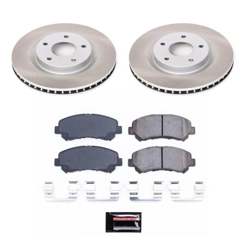 2008-2015 Nissan Rogue & Rogue Select Front Semi-Coated Rotor Brake Assembly – Heavy-Duty Fleet Replacement