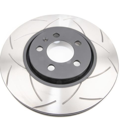 DBA T2 Street Series Front Slotted Rotor for Volkswagen Beetle 2002-2010 - Premium Replacement - Image 2