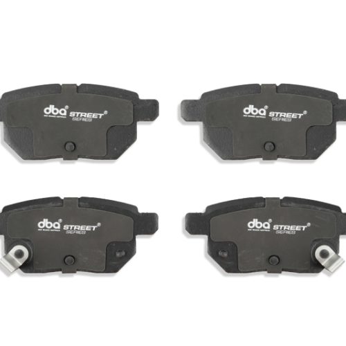 DBA Street Series Rear Brake Pads for Lexus CT200h 2011-16, Toyota Prius, Corolla, Matrix, Scion xB, tC - Premium Replacement - Image 9