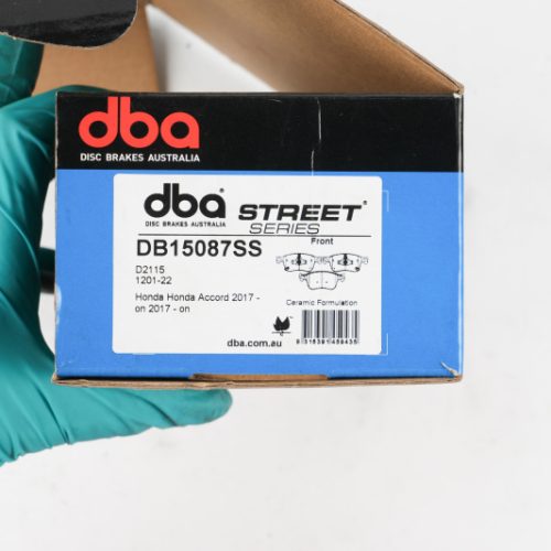 DBA Street Series Brake Pads for Honda Accord and Civic 2018-22 Front - Premium Replacement - Image 7