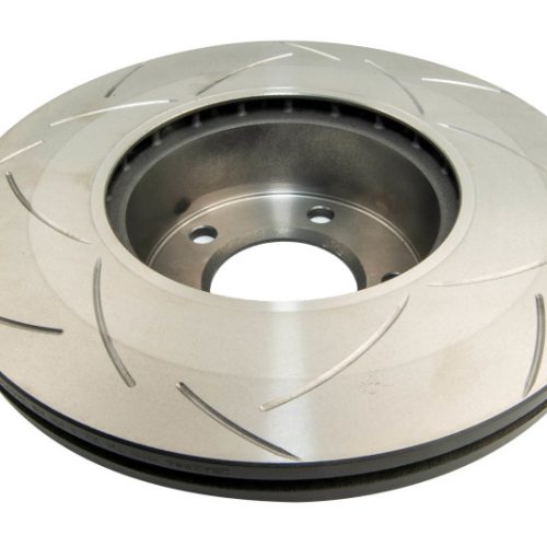 DBA Street Series T2 Slotted Front Rotor for BMW 328i '10-'15 - Premium Replacement - Image 2