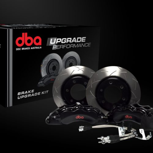 DBA 4000 Series Big Brake Upgrade Kit for Ford Ranger Raptor 2022+ - Heavy-Duty Performance Replacement - Image 2