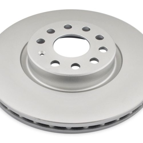 DBA Street Series En-Shield Front Brake Rotor for 2010-11 Audi TT Quattro, Volkswagen CC, Eos, and Jetta - Premium Replacement - Image 2