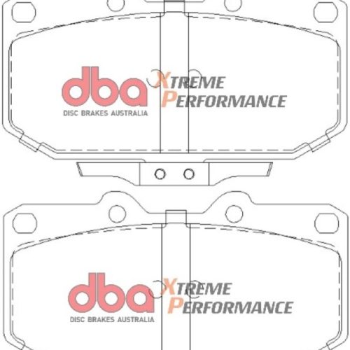 DBA XP650 Heavy-Duty Front Brake Pads for Subaru Impreza 2006-2007 - Premium Replacement - Image 5