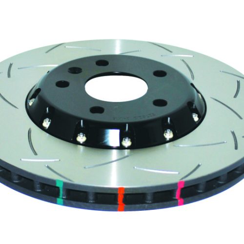 DBA 5000 Series T3 Slotted Rotor Front Fitment Range 2014-18 Chevrolet Corvette Z7 Z51 Stingray - Premium Replacement - Image 4